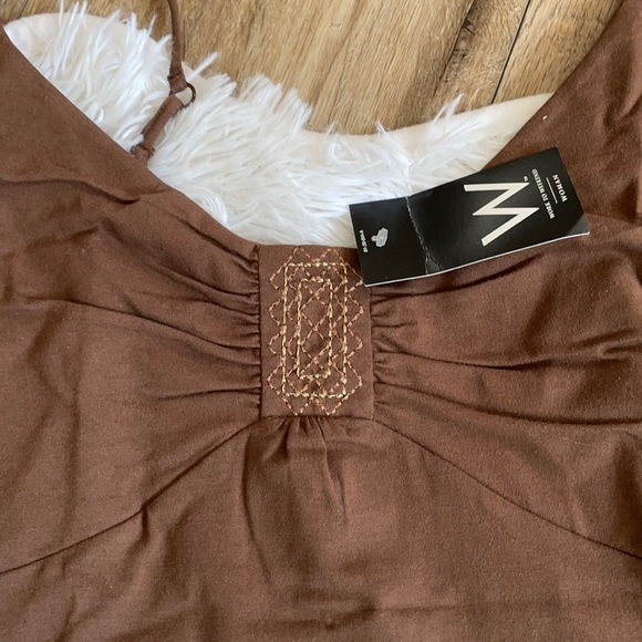 NWT Work To Weekend Womens Cami Size 2X - Picture 3 of 9